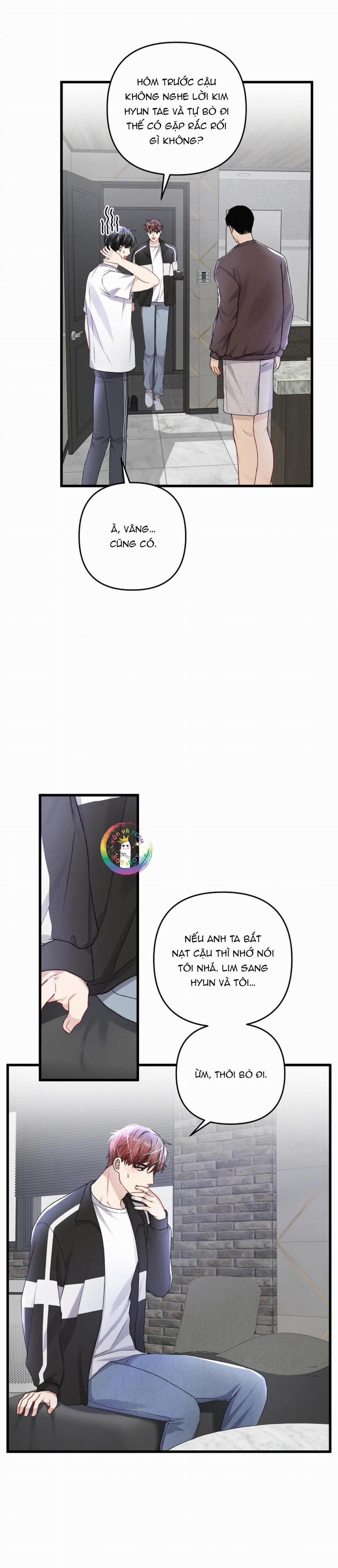 Cuộc Sống Thường Nhật Của Trị Liệu Viên Hạng B (END) 46 trang 17