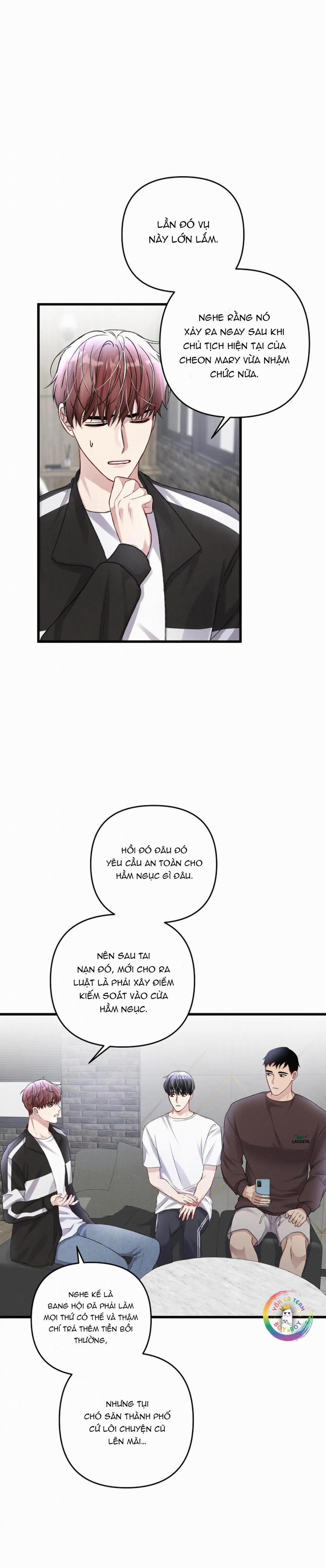 Cuộc Sống Thường Nhật Của Trị Liệu Viên Hạng B (END) 46 trang 22
