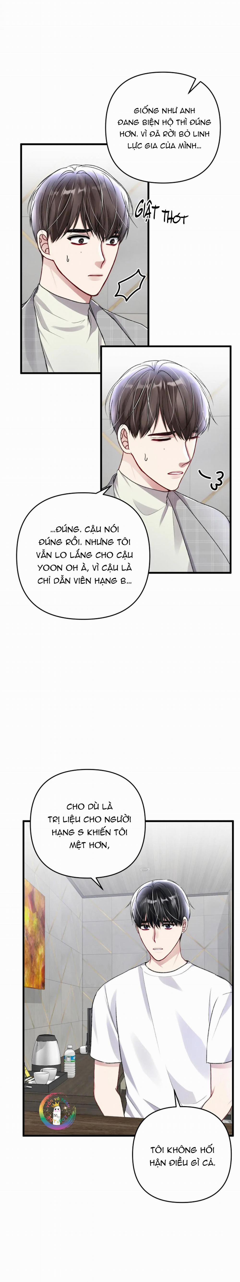 Cuộc Sống Thường Nhật Của Trị Liệu Viên Hạng B (END) 47 trang 12