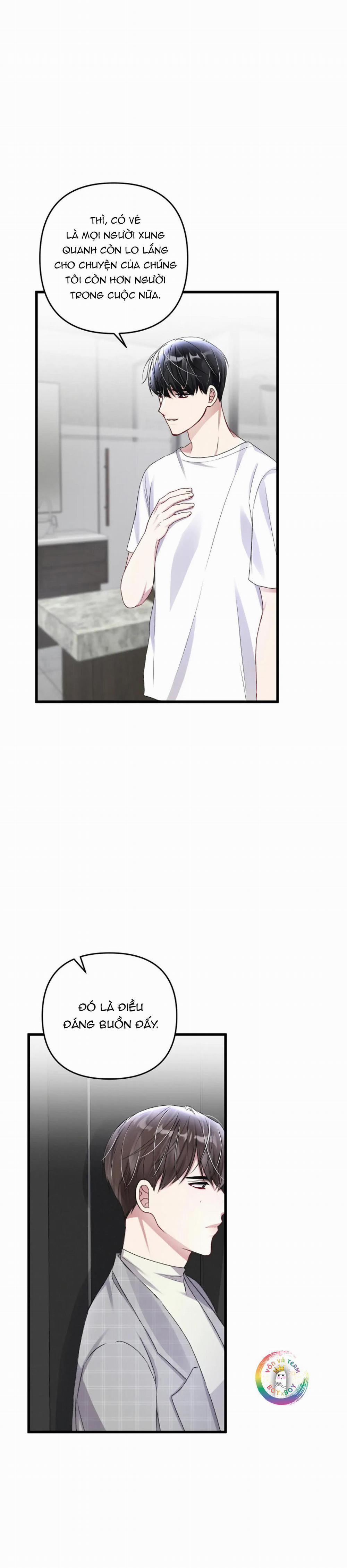 Cuộc Sống Thường Nhật Của Trị Liệu Viên Hạng B (END) 47 trang 18