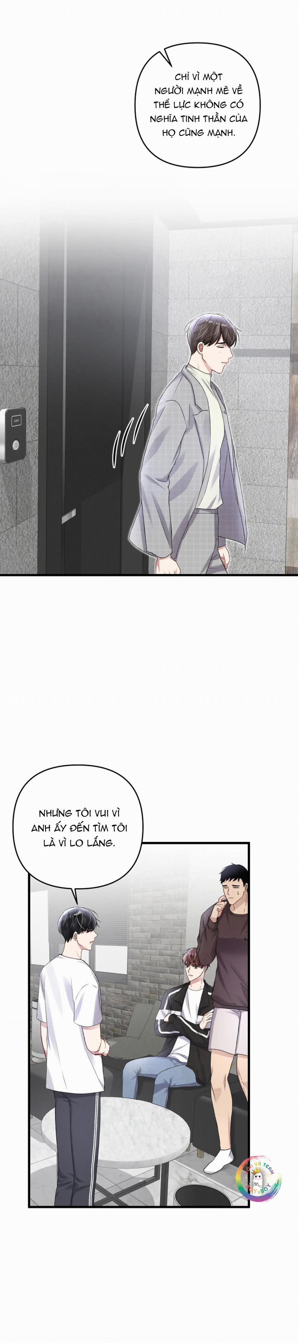 Cuộc Sống Thường Nhật Của Trị Liệu Viên Hạng B (END) 47 trang 19