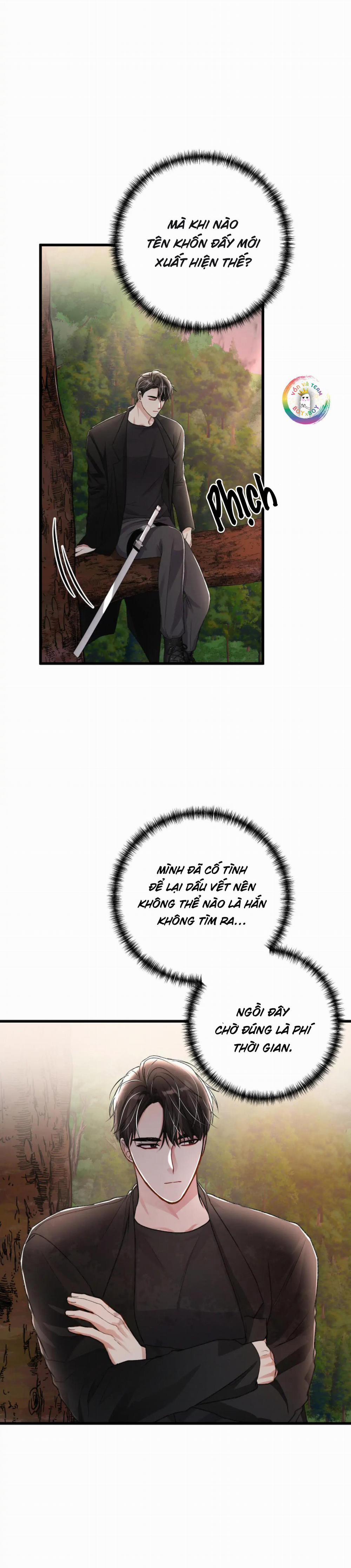 Cuộc Sống Thường Nhật Của Trị Liệu Viên Hạng B (END) 47 trang 28