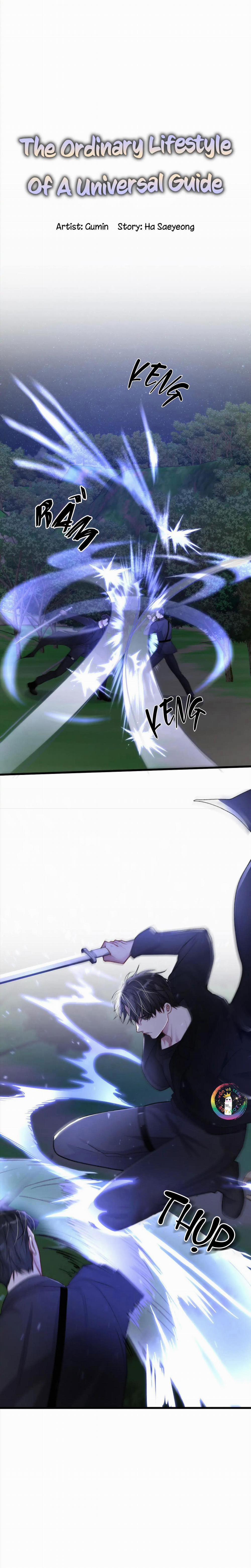 Cuộc Sống Thường Nhật Của Trị Liệu Viên Hạng B (END) 48 trang 4