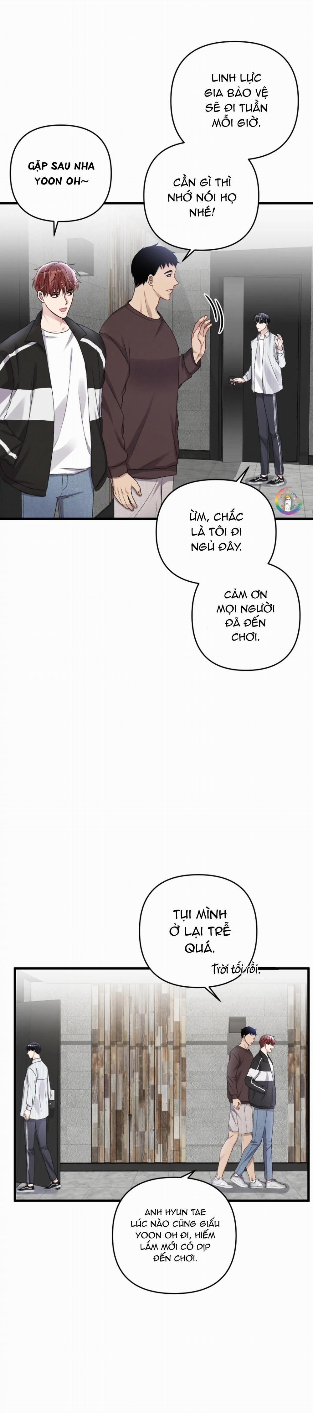 Cuộc Sống Thường Nhật Của Trị Liệu Viên Hạng B (END) 49 trang 10