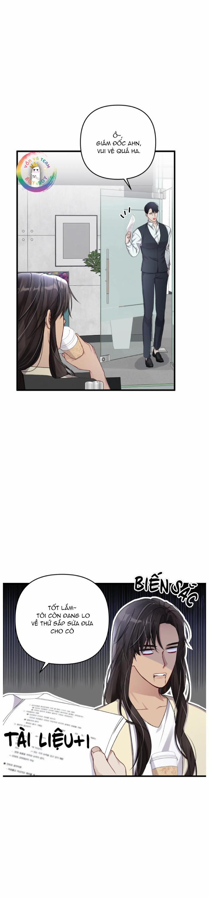 Cuộc Sống Thường Nhật Của Trị Liệu Viên Hạng B (END) 50 trang 2