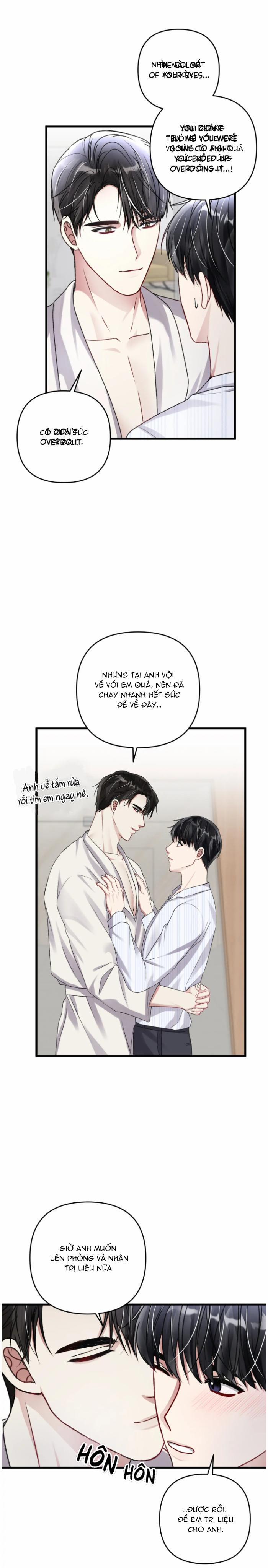Cuộc Sống Thường Nhật Của Trị Liệu Viên Hạng B (END) 50 trang 20
