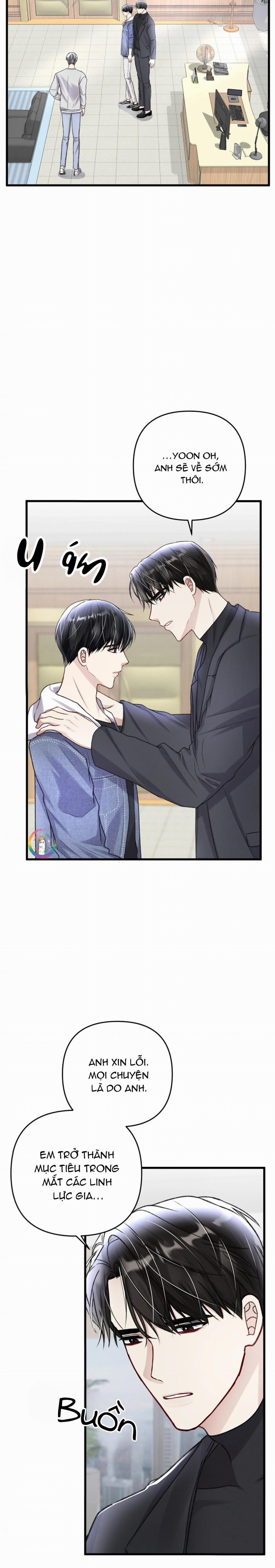 Cuộc Sống Thường Nhật Của Trị Liệu Viên Hạng B (END) 54 trang 21
