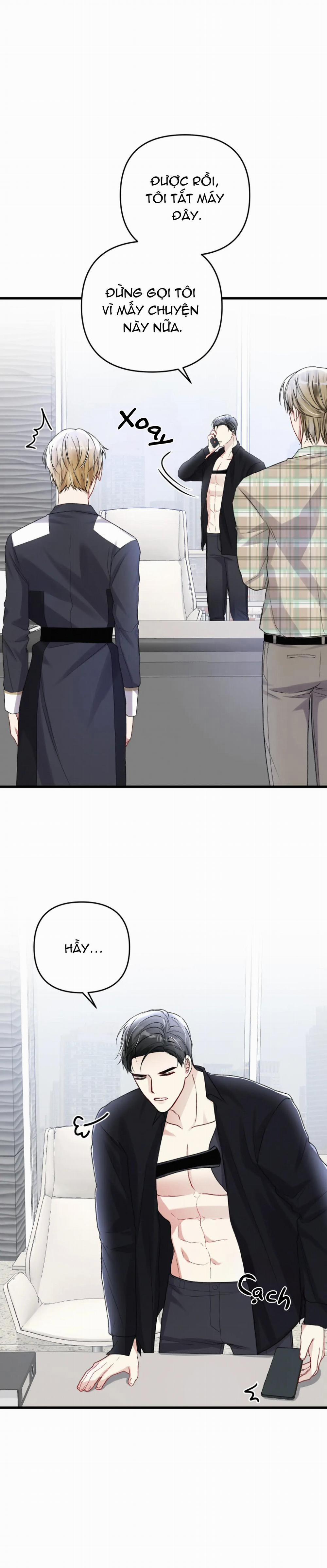 Cuộc Sống Thường Nhật Của Trị Liệu Viên Hạng B (END) 54 trang 6