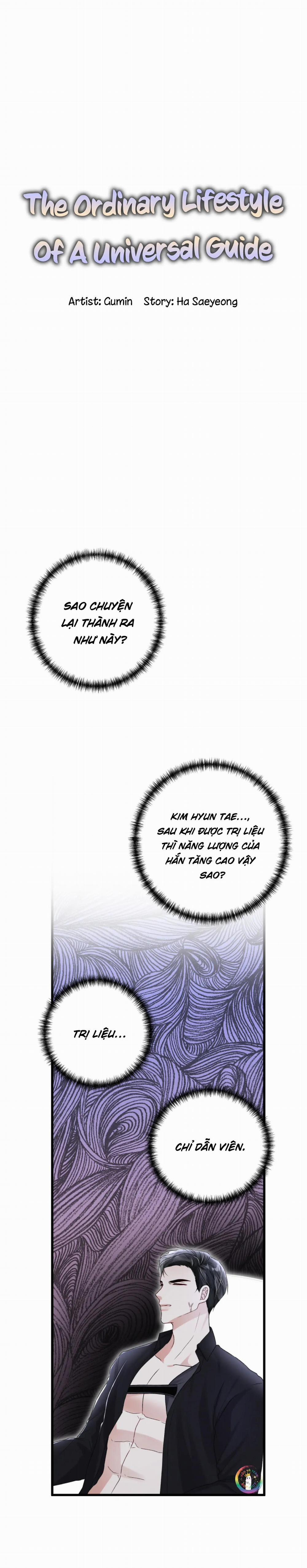 Cuộc Sống Thường Nhật Của Trị Liệu Viên Hạng B (END) 54 trang 7