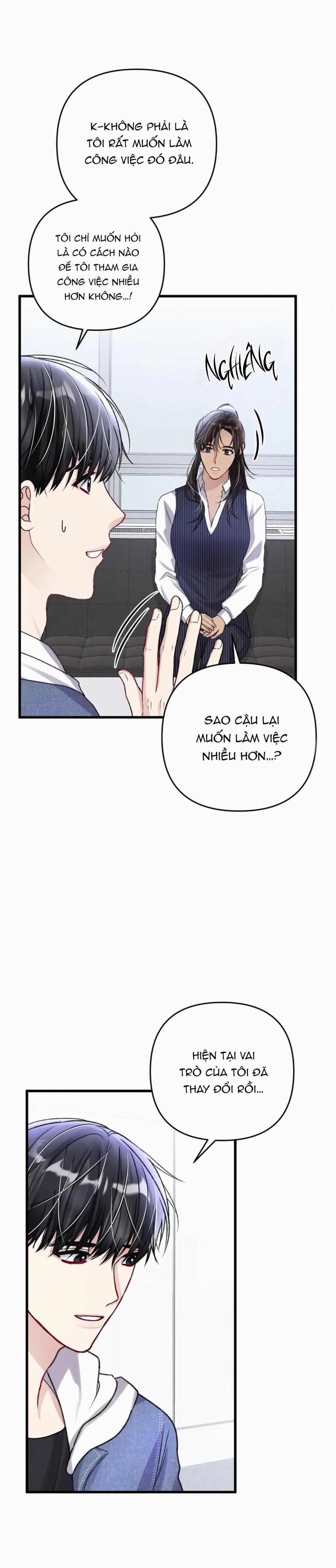 Cuộc Sống Thường Nhật Của Trị Liệu Viên Hạng B (END) 55 trang 18