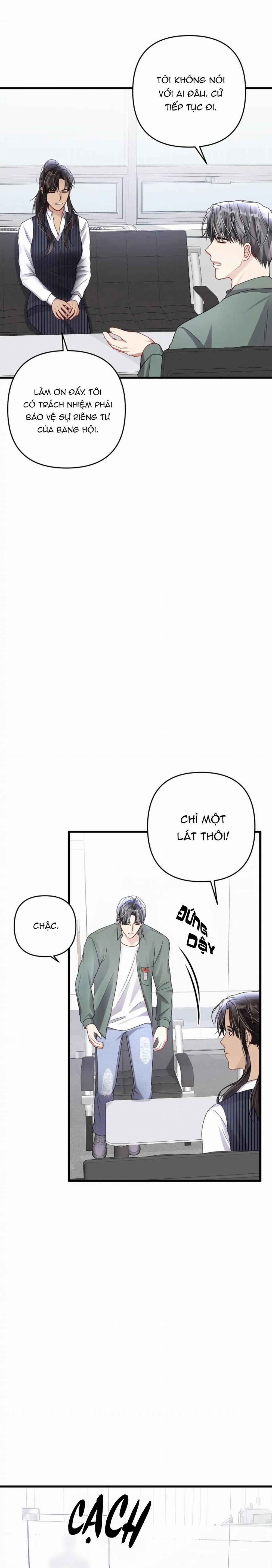 Cuộc Sống Thường Nhật Của Trị Liệu Viên Hạng B (END) 55 trang 20
