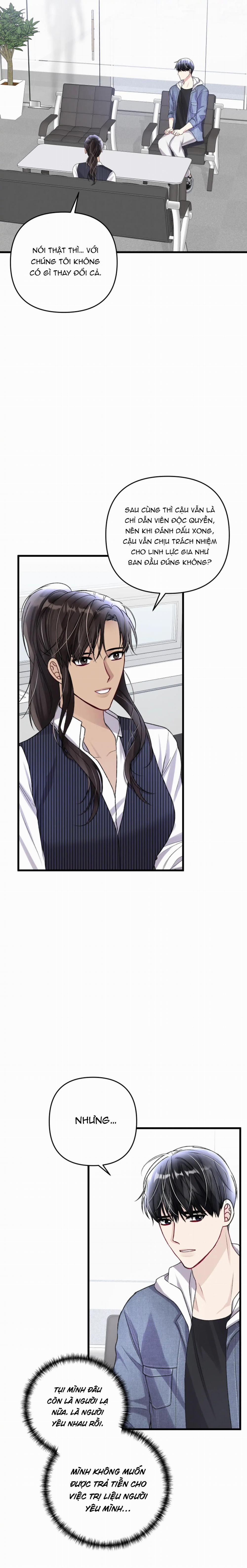 Cuộc Sống Thường Nhật Của Trị Liệu Viên Hạng B (END) 55 trang 21