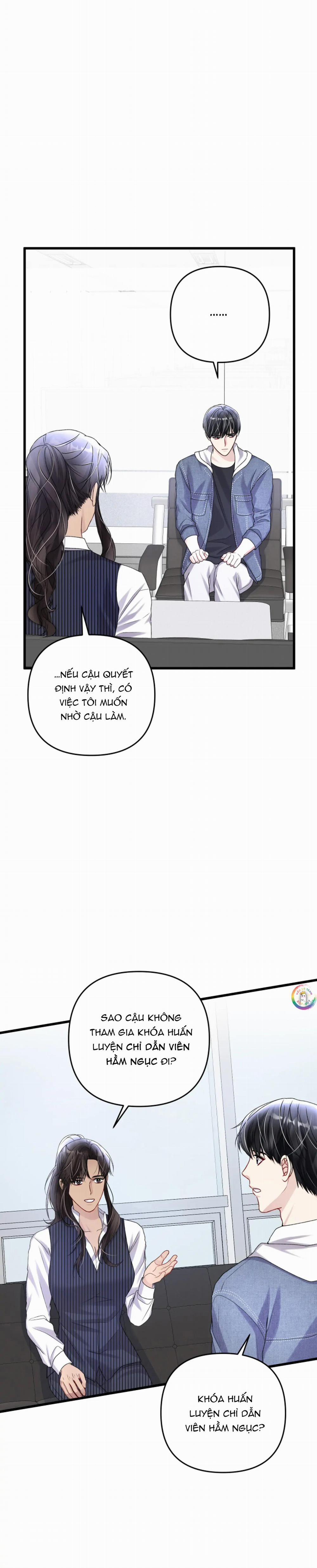 Cuộc Sống Thường Nhật Của Trị Liệu Viên Hạng B (END) 55 trang 22