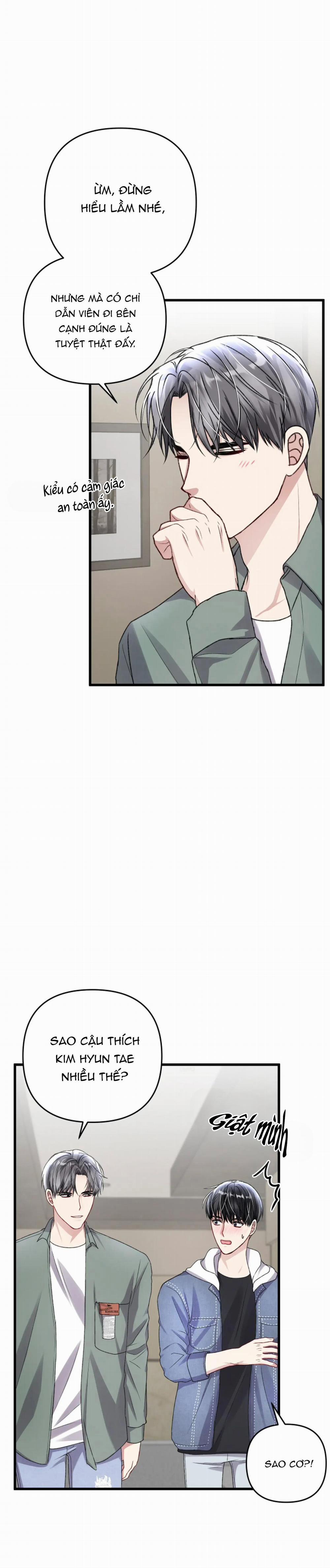 Cuộc Sống Thường Nhật Của Trị Liệu Viên Hạng B (END) 55 trang 6