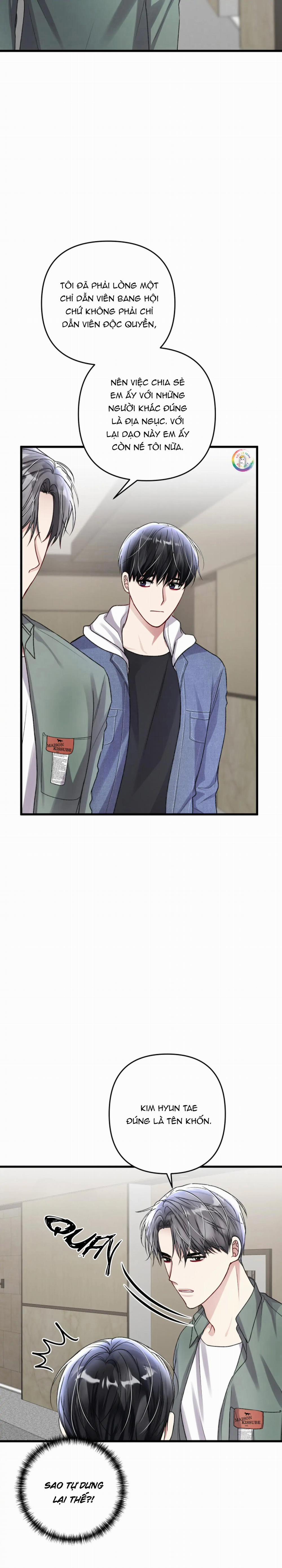Cuộc Sống Thường Nhật Của Trị Liệu Viên Hạng B (END) 55 trang 9