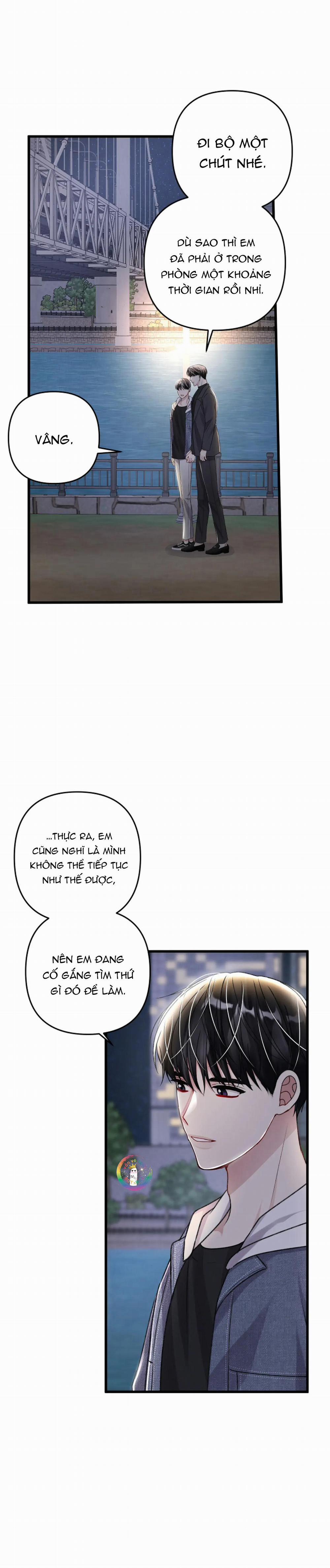 Cuộc Sống Thường Nhật Của Trị Liệu Viên Hạng B (END) 56 trang 15