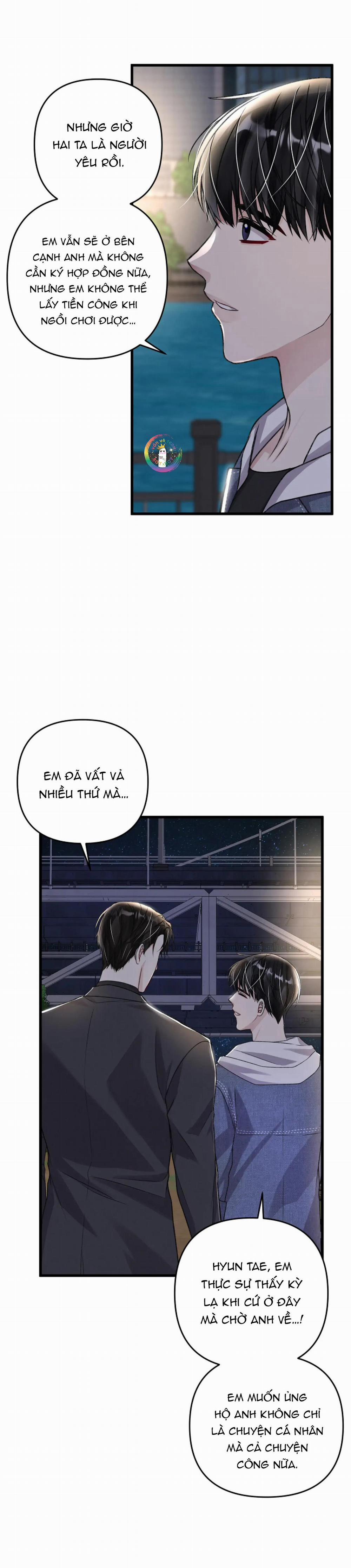 Cuộc Sống Thường Nhật Của Trị Liệu Viên Hạng B (END) 56 trang 17