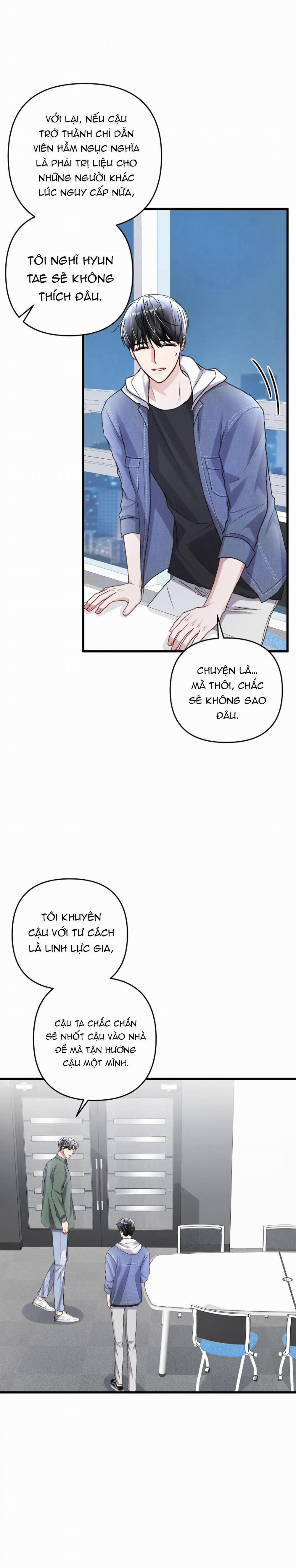 Cuộc Sống Thường Nhật Của Trị Liệu Viên Hạng B (END) 56 trang 2