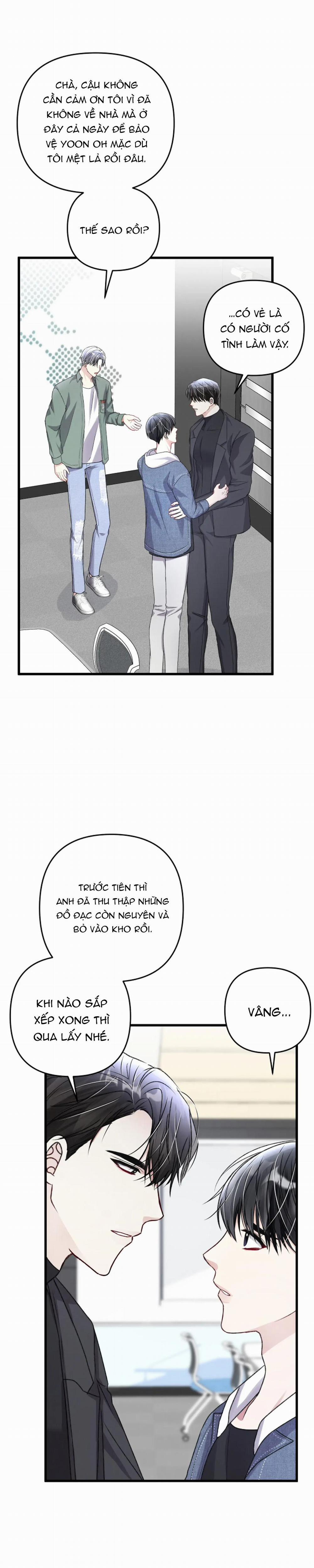 Cuộc Sống Thường Nhật Của Trị Liệu Viên Hạng B (END) 56 trang 5