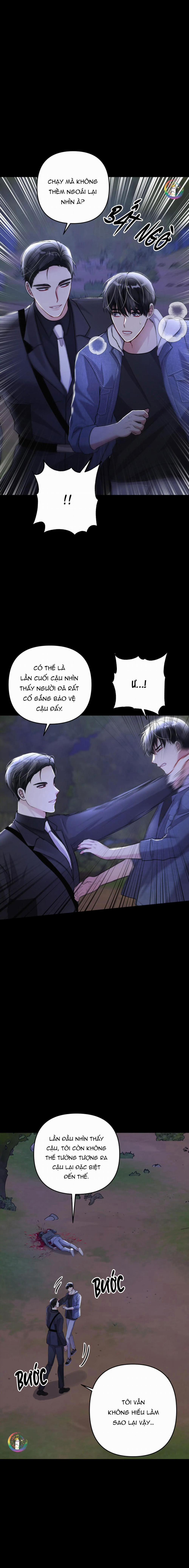 Cuộc Sống Thường Nhật Của Trị Liệu Viên Hạng B (END) 57 trang 17