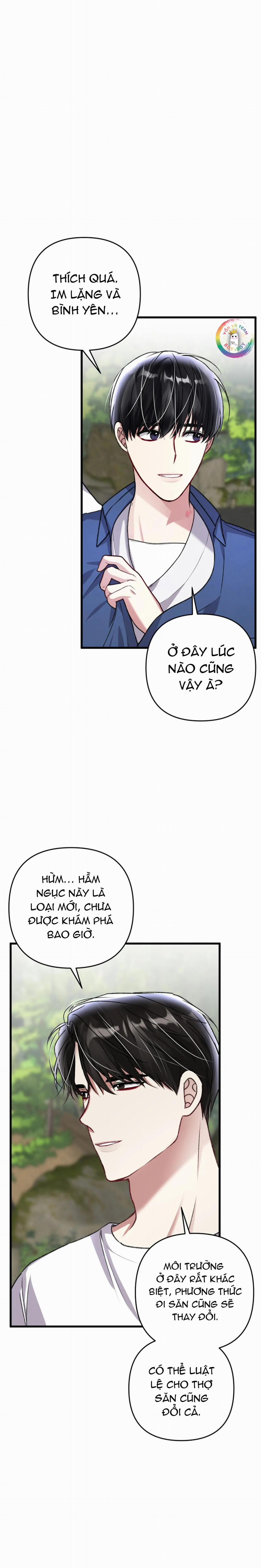 Cuộc Sống Thường Nhật Của Trị Liệu Viên Hạng B (END) 63 Kết Thúc trang 30