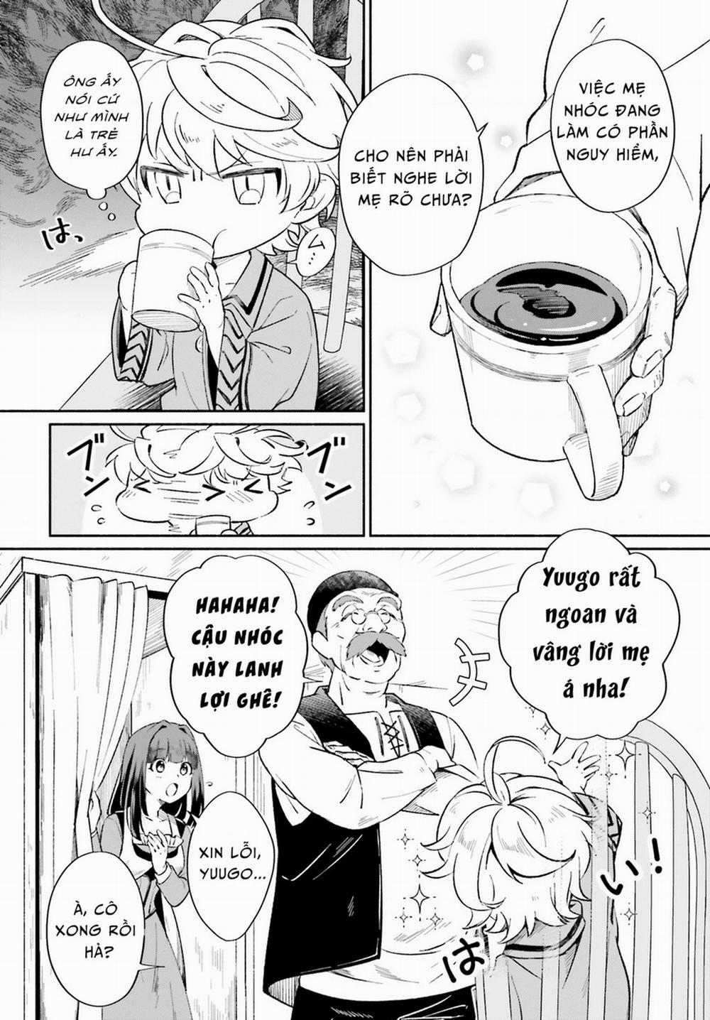 Cuộc Sống Thưởng Trà Của Amalia, Nàng Phù Thủy Bị Lãng Quên 1 trang 18