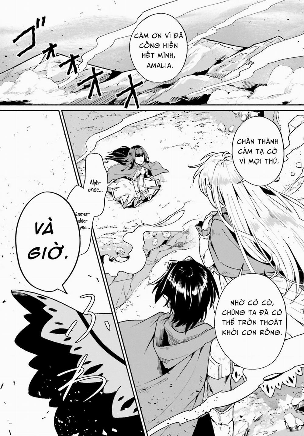 Cuộc Sống Thưởng Trà Của Amalia, Nàng Phù Thủy Bị Lãng Quên 1 trang 3