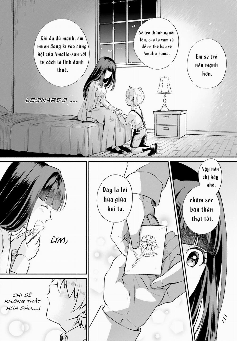 Cuộc Sống Thưởng Trà Của Amalia, Nàng Phù Thủy Bị Lãng Quên 1 trang 6