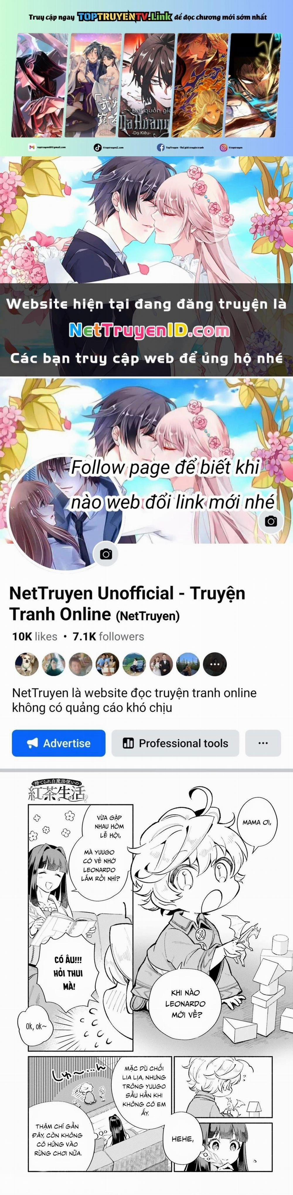 Cuộc Sống Thưởng Trà Của Amalia, Nàng Phù Thủy Bị Lãng Quên 10 trang 0