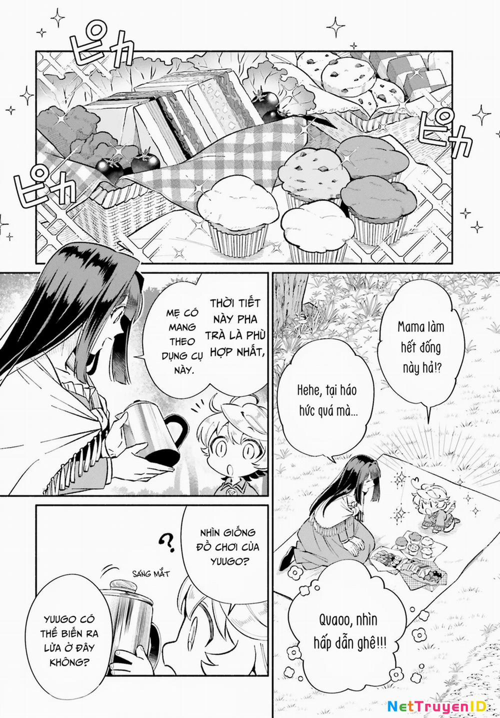 Cuộc Sống Thưởng Trà Của Amalia, Nàng Phù Thủy Bị Lãng Quên 10 trang 3