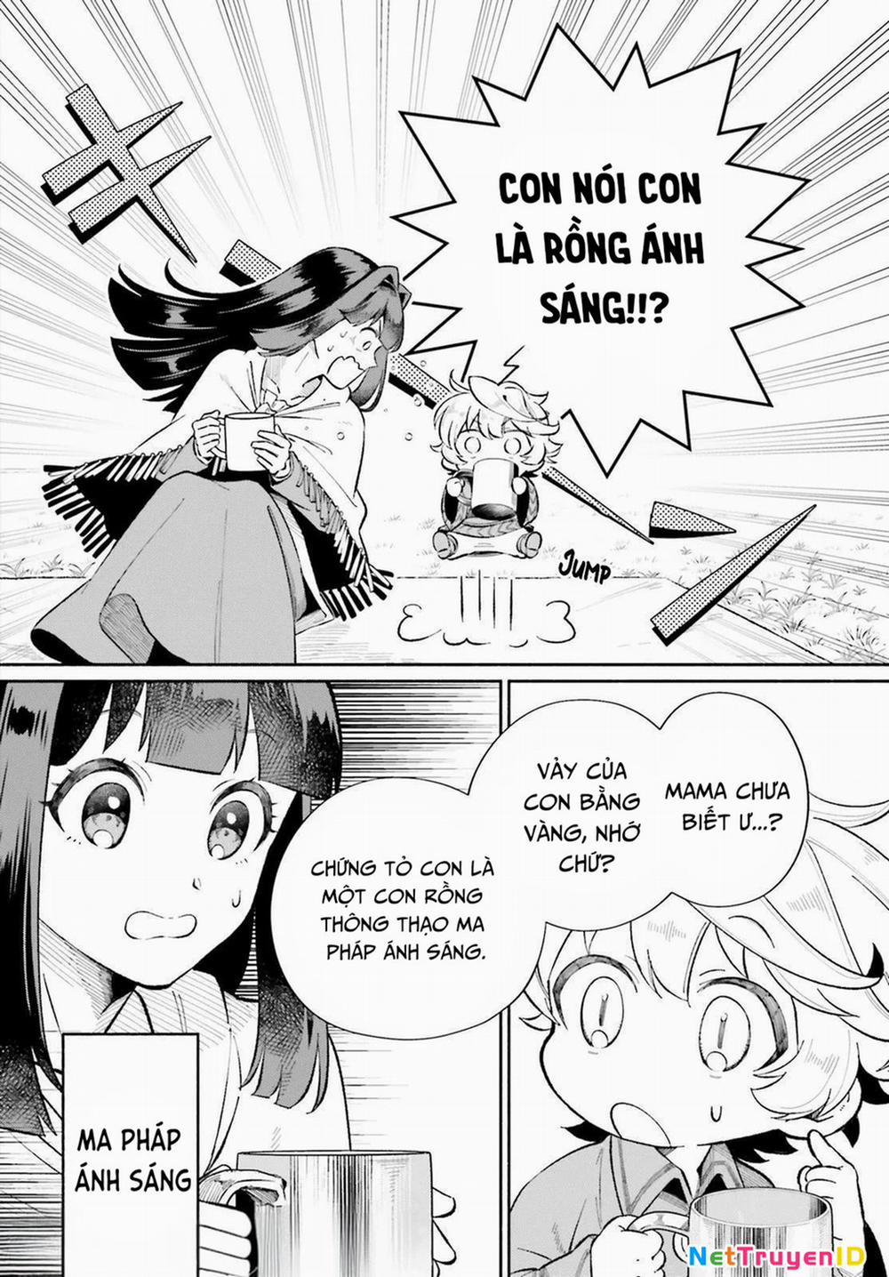 Cuộc Sống Thưởng Trà Của Amalia, Nàng Phù Thủy Bị Lãng Quên 10 trang 7