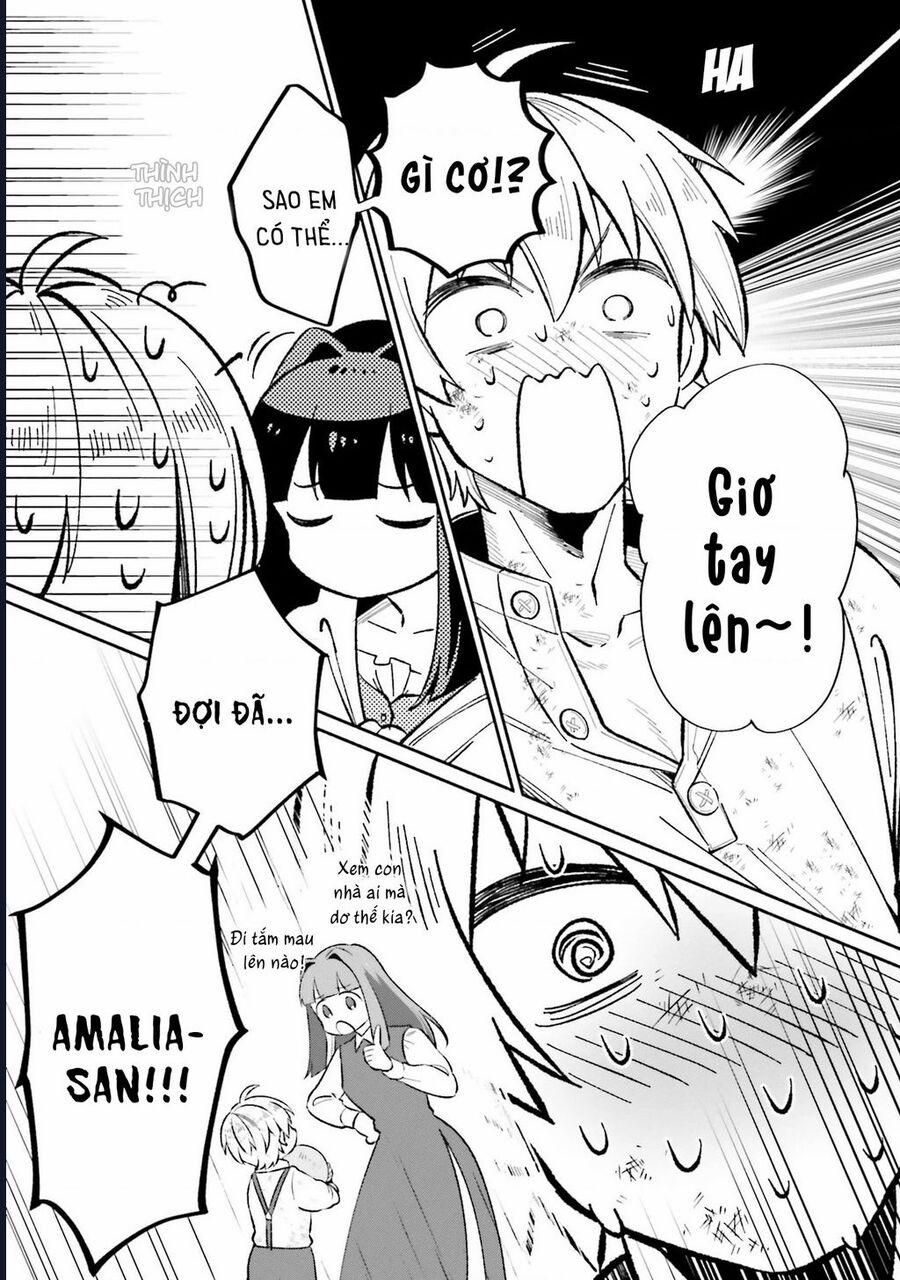 Cuộc Sống Thưởng Trà Của Amalia, Nàng Phù Thủy Bị Lãng Quên 11 trang 12
