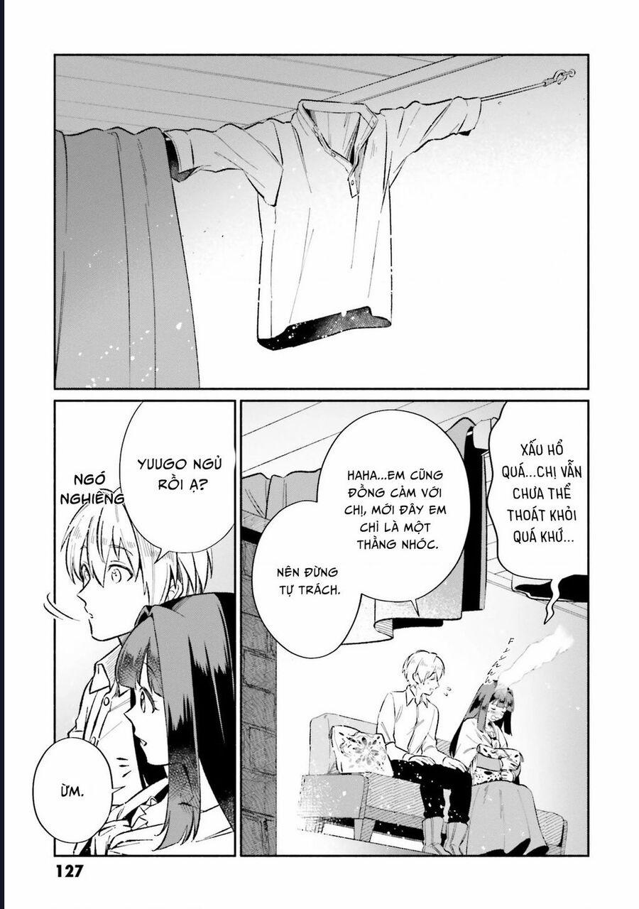 Cuộc Sống Thưởng Trà Của Amalia, Nàng Phù Thủy Bị Lãng Quên 11 trang 14