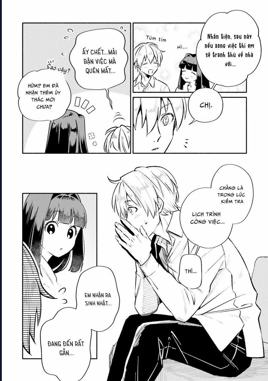 Cuộc Sống Thưởng Trà Của Amalia, Nàng Phù Thủy Bị Lãng Quên 11 trang 16