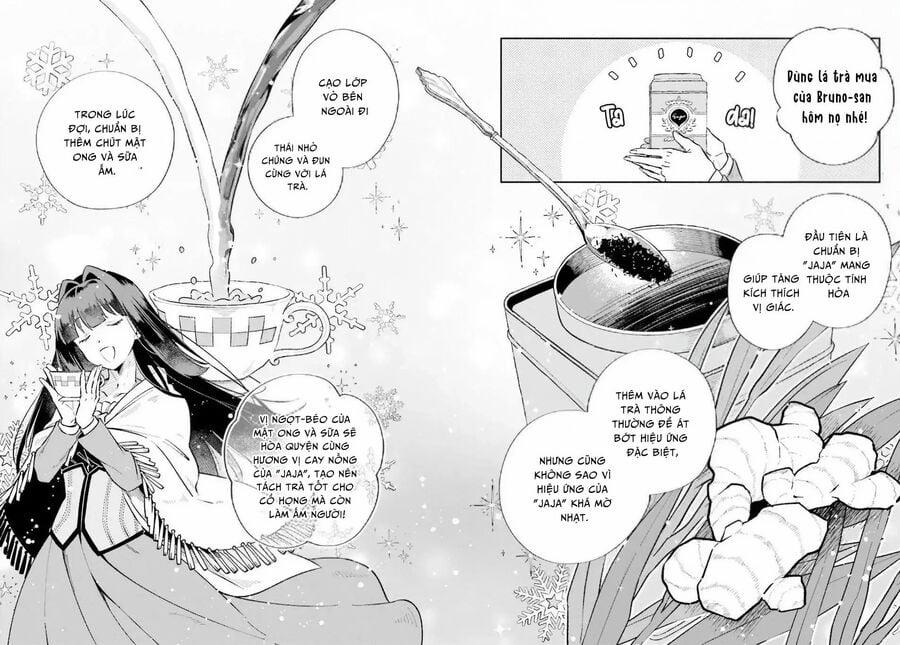 Cuộc Sống Thưởng Trà Của Amalia, Nàng Phù Thủy Bị Lãng Quên 11 trang 4