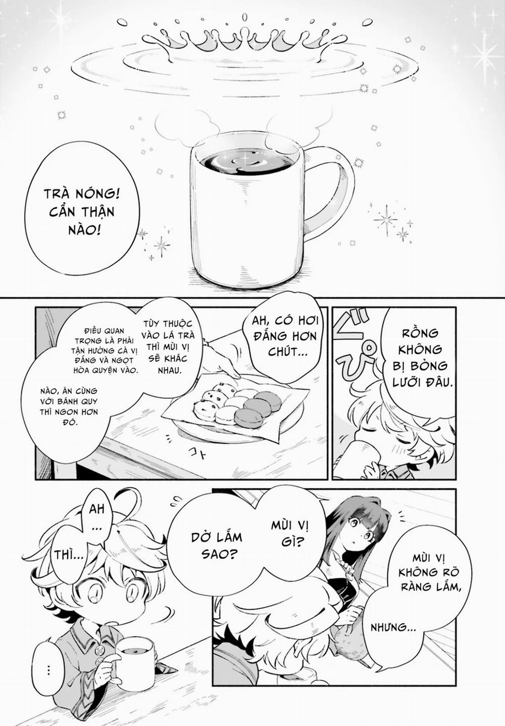Cuộc Sống Thưởng Trà Của Amalia, Nàng Phù Thủy Bị Lãng Quên 2 trang 10