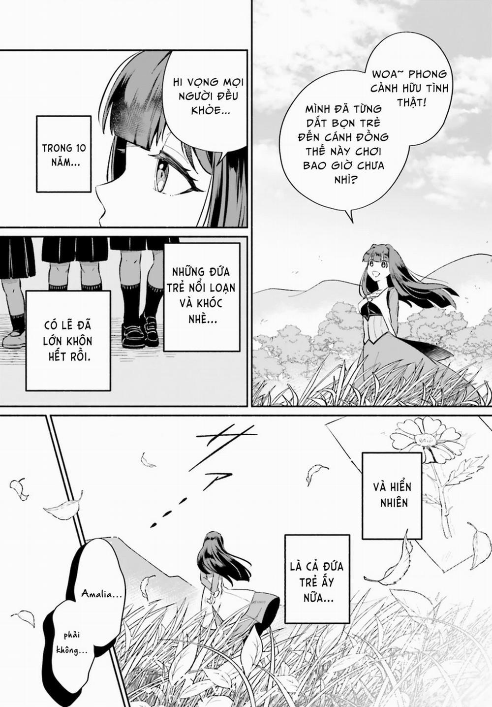 Cuộc Sống Thưởng Trà Của Amalia, Nàng Phù Thủy Bị Lãng Quên 2 trang 15