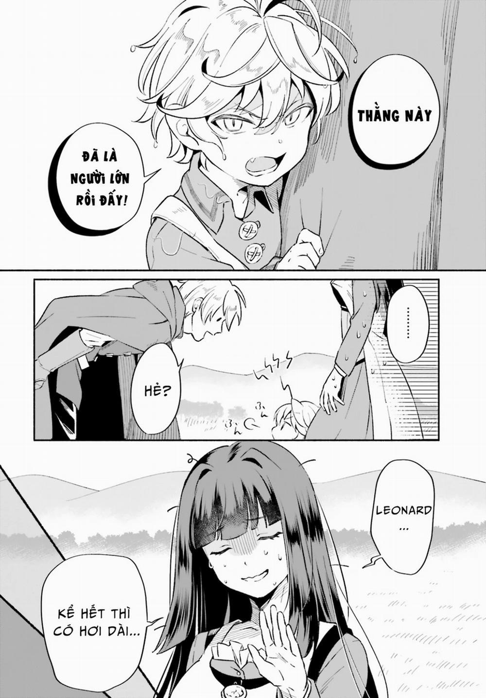 Cuộc Sống Thưởng Trà Của Amalia, Nàng Phù Thủy Bị Lãng Quên 2 trang 22