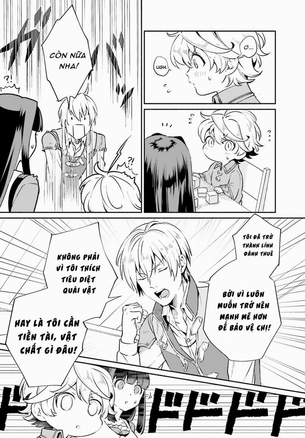 Cuộc Sống Thưởng Trà Của Amalia, Nàng Phù Thủy Bị Lãng Quên 2 trang 28