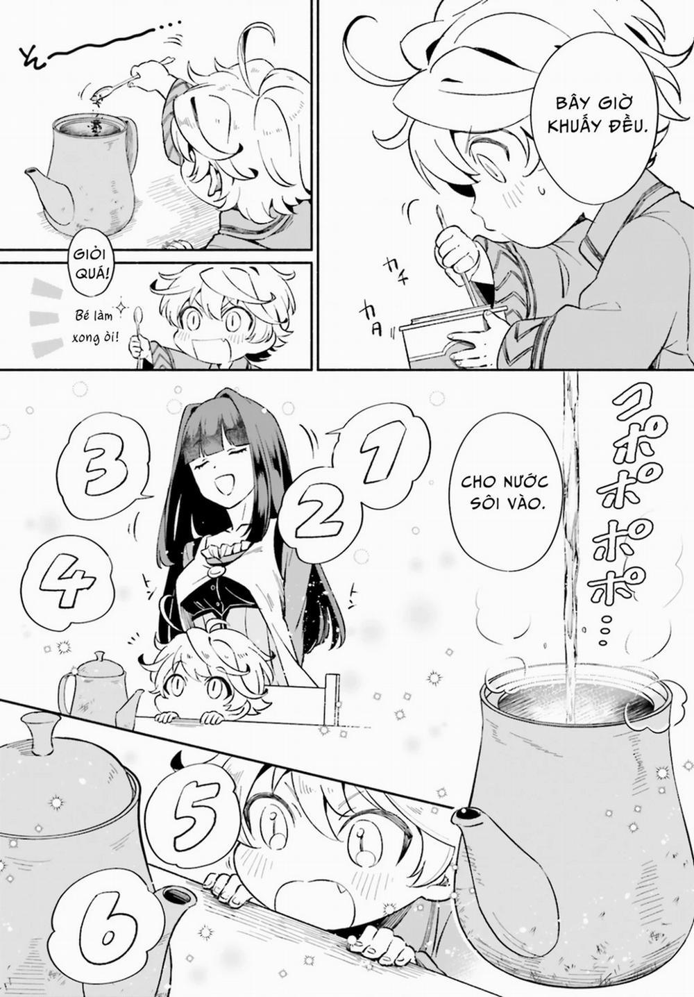 Cuộc Sống Thưởng Trà Của Amalia, Nàng Phù Thủy Bị Lãng Quên 2 trang 9