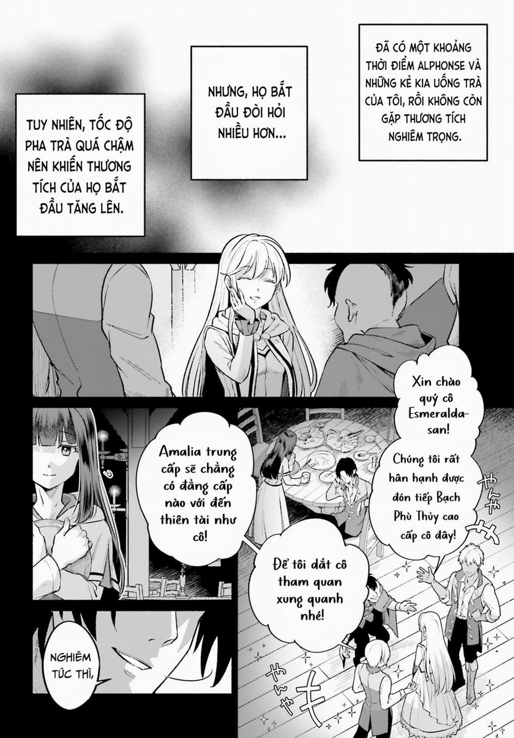Cuộc Sống Thưởng Trà Của Amalia, Nàng Phù Thủy Bị Lãng Quên 3 trang 12