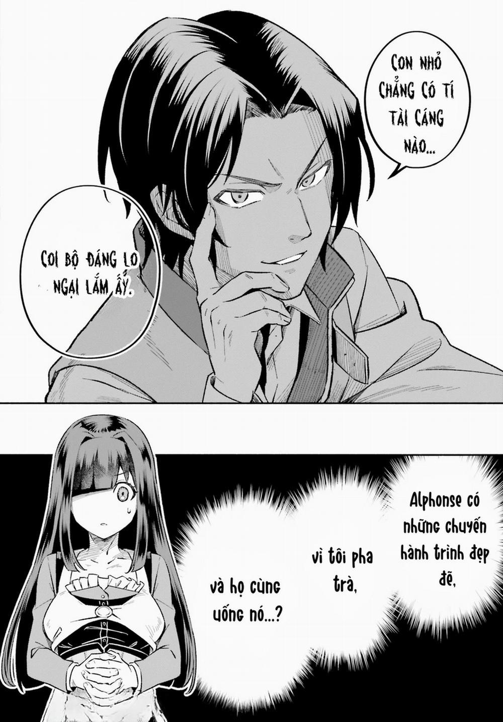 Cuộc Sống Thưởng Trà Của Amalia, Nàng Phù Thủy Bị Lãng Quên 3 trang 13