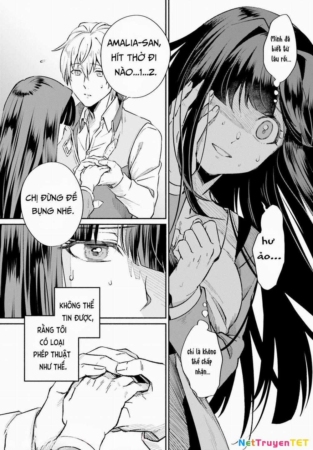 Cuộc Sống Thưởng Trà Của Amalia, Nàng Phù Thủy Bị Lãng Quên 3 trang 16