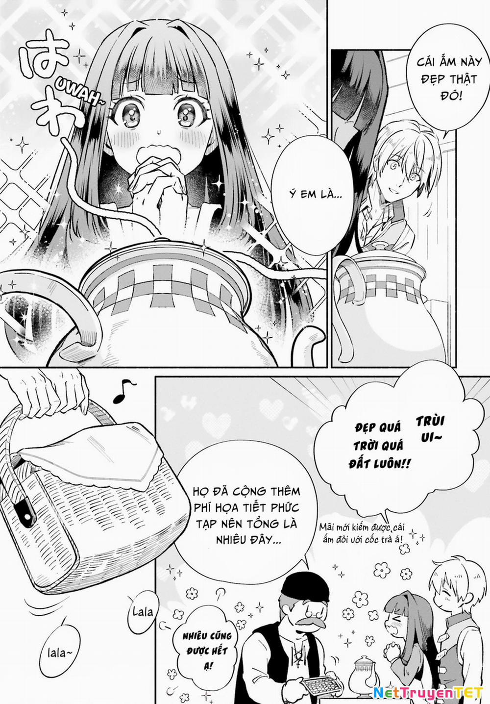 Cuộc Sống Thưởng Trà Của Amalia, Nàng Phù Thủy Bị Lãng Quên 3 trang 2