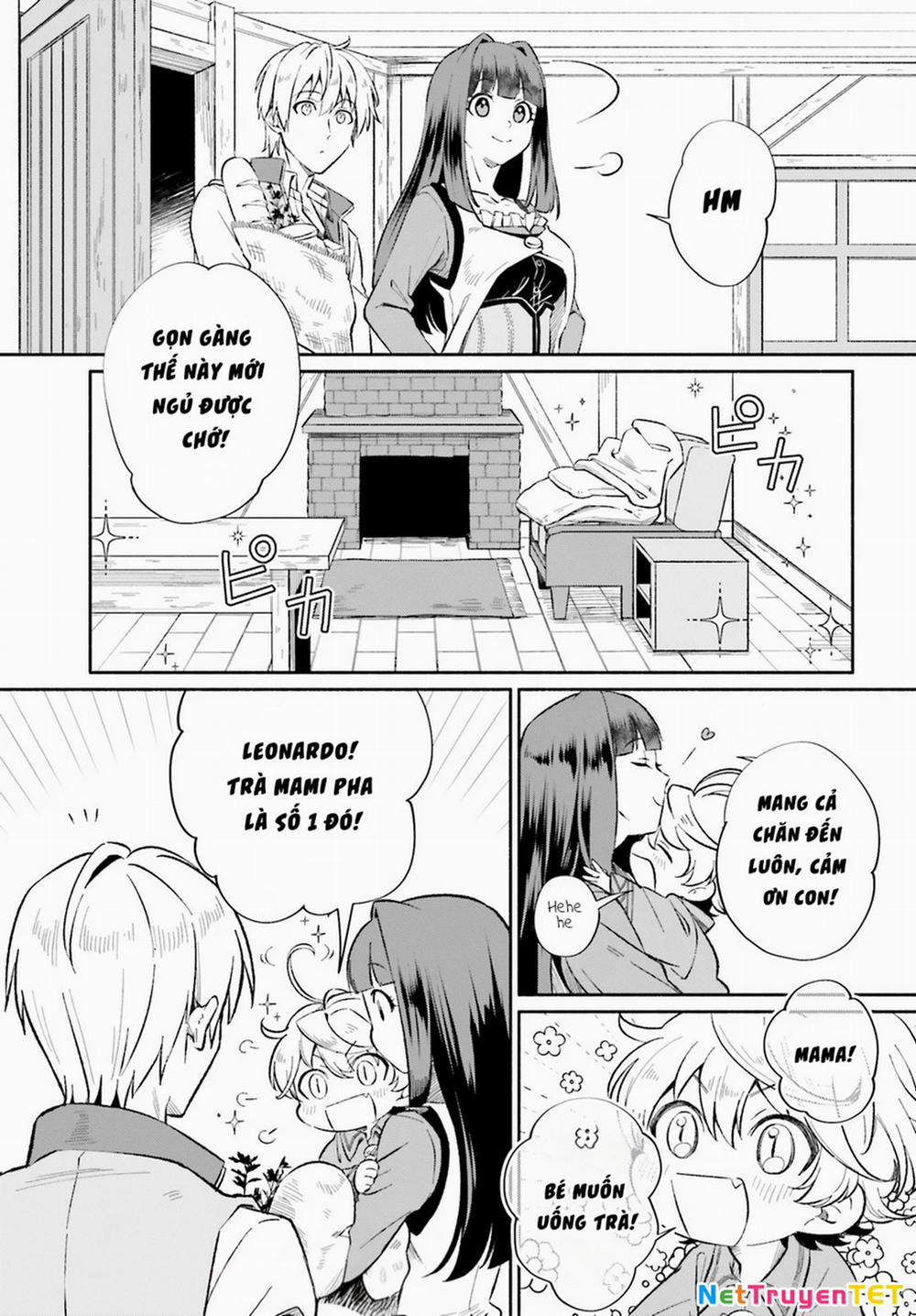 Cuộc Sống Thưởng Trà Của Amalia, Nàng Phù Thủy Bị Lãng Quên 3 trang 4