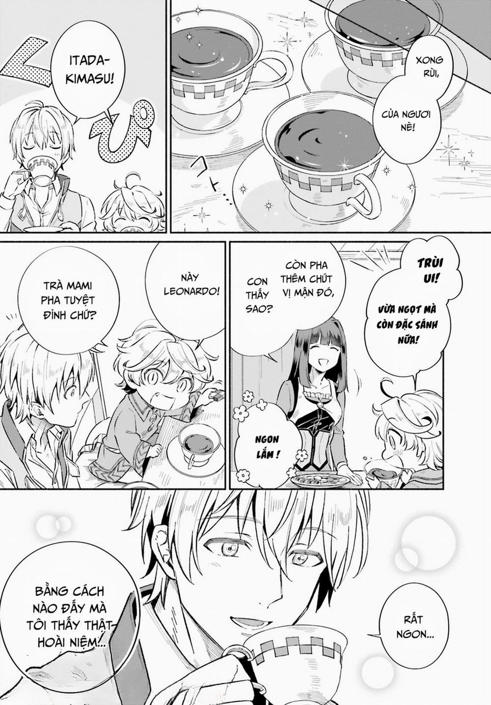 Cuộc Sống Thưởng Trà Của Amalia, Nàng Phù Thủy Bị Lãng Quên 3 trang 7