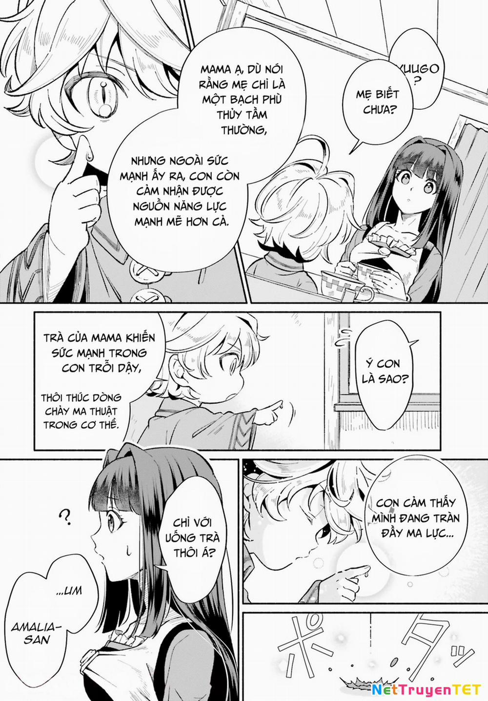Cuộc Sống Thưởng Trà Của Amalia, Nàng Phù Thủy Bị Lãng Quên 3 trang 9