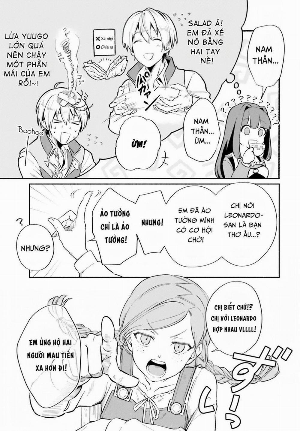 Cuộc Sống Thưởng Trà Của Amalia, Nàng Phù Thủy Bị Lãng Quên 4 trang 18