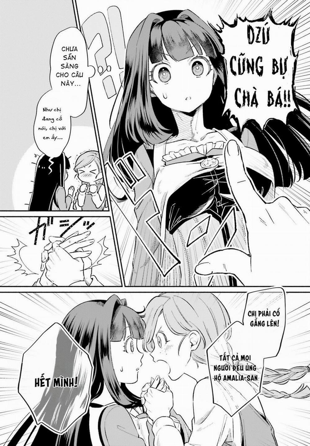 Cuộc Sống Thưởng Trà Của Amalia, Nàng Phù Thủy Bị Lãng Quên 4 trang 20