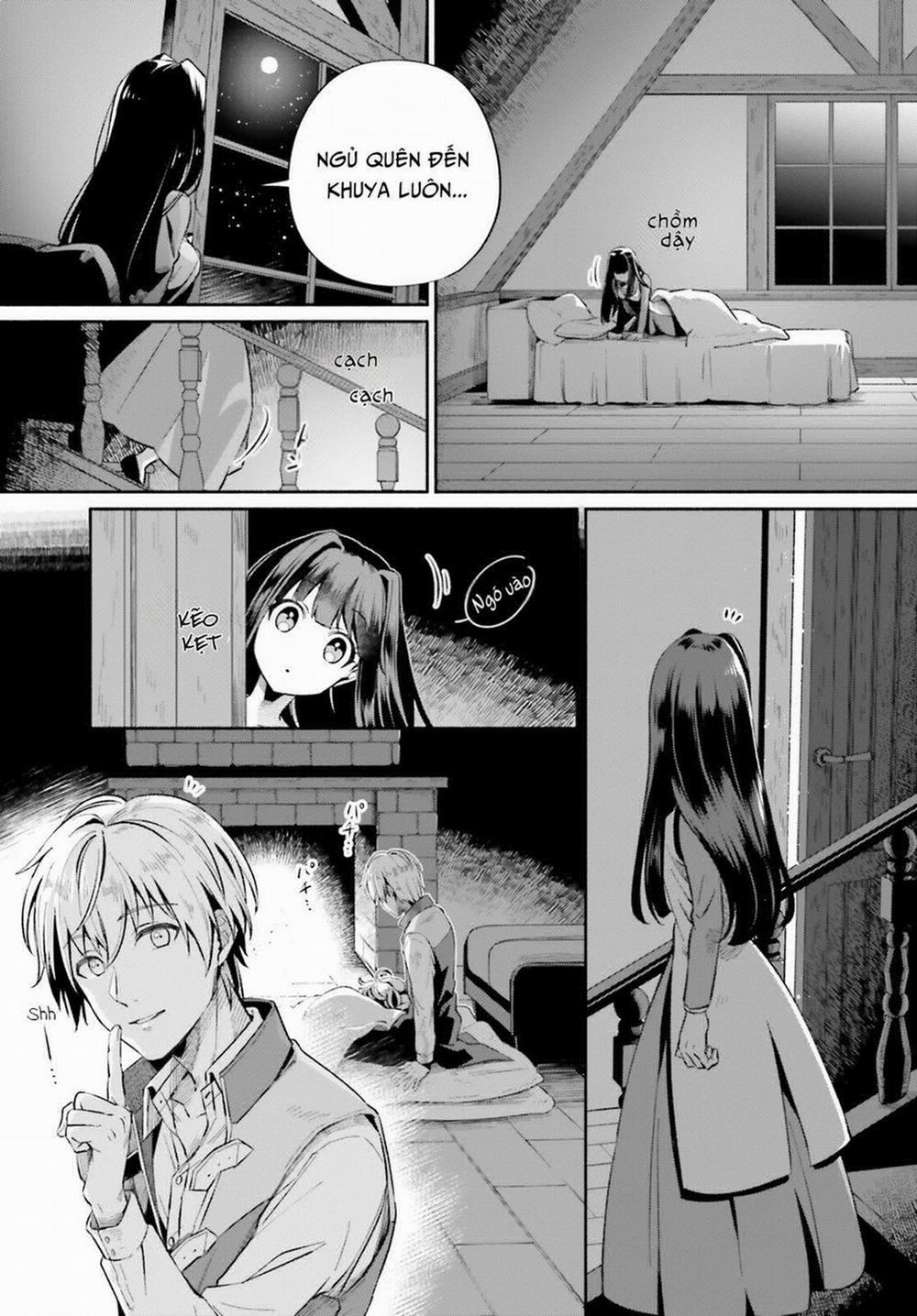 Cuộc Sống Thưởng Trà Của Amalia, Nàng Phù Thủy Bị Lãng Quên 4 trang 4